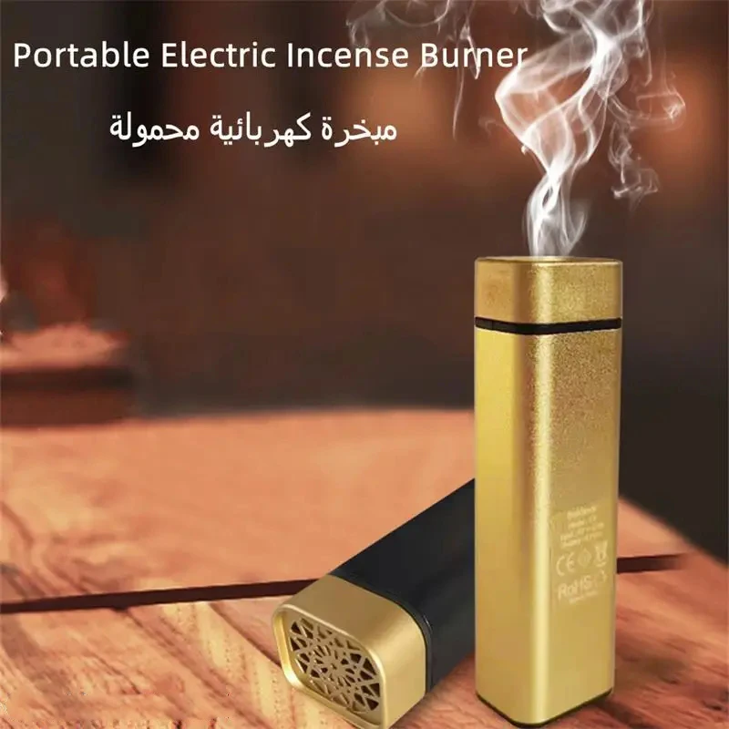 Incense Holder - NUEVO Quemador de Incienso USB Recargable,