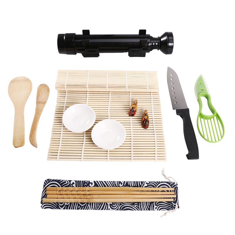 Sushi Making Kit - Kit para preparar sushi A19F, herramientas