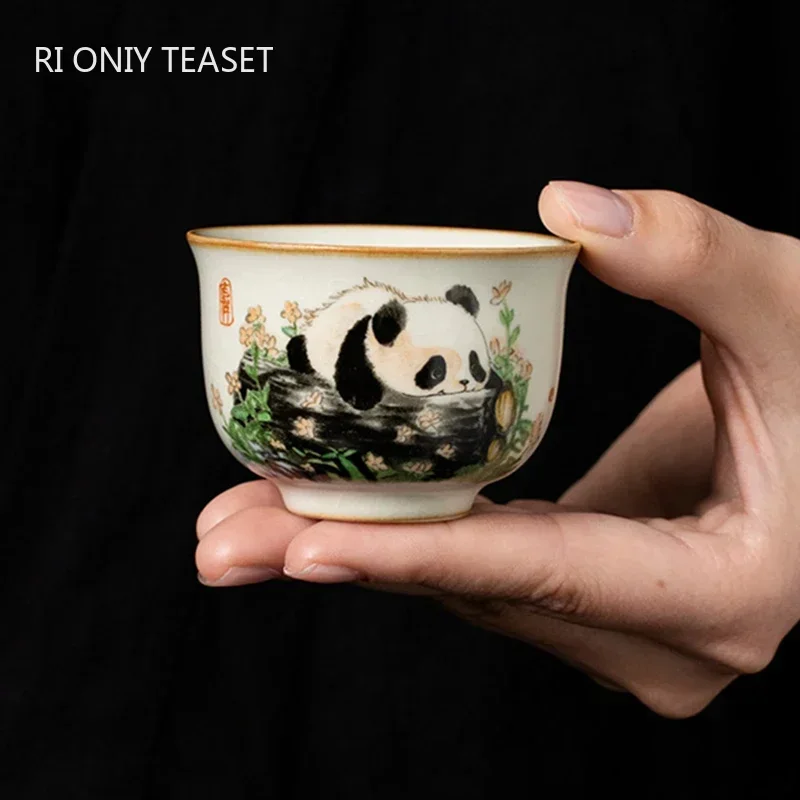 Japanese Tea - Taza de té de cerámica con
