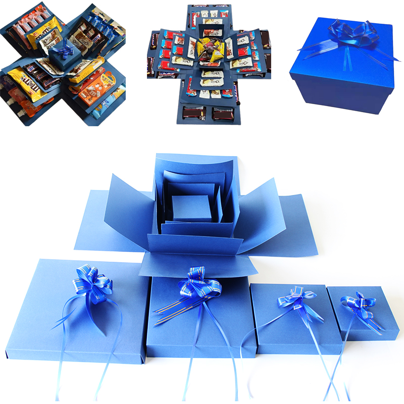 Japanese Snacks - Caja de embalaje de regalo para