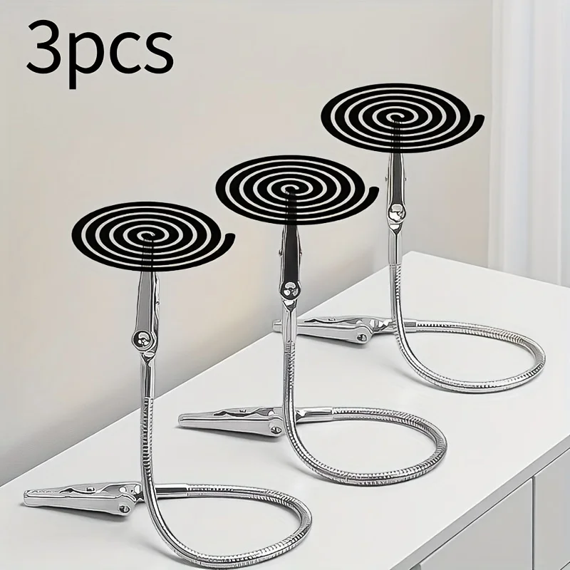 Incense Holder - 3 piezas de soporte para espirales