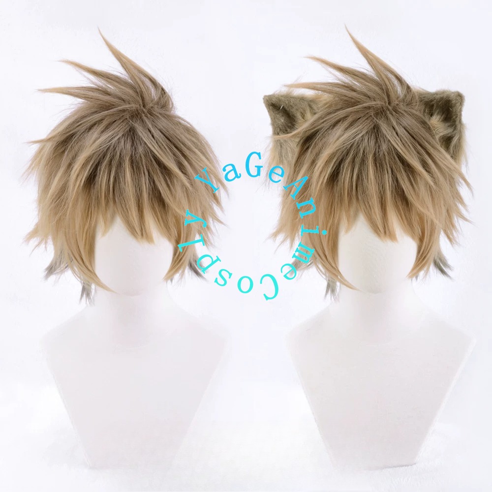 Japanese Fan - Peluca de Ruggie Bucchi con Degradado