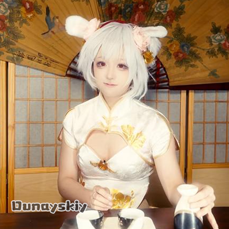 Japanese Fan - Yumekiri*/Azur Lane Laffey Vestido de Cosplay