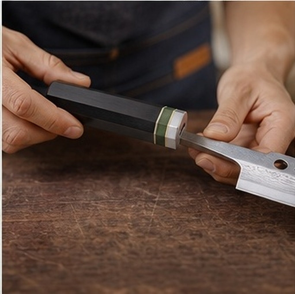 Japanese Knife - Mango de repuesto para cuchillo de