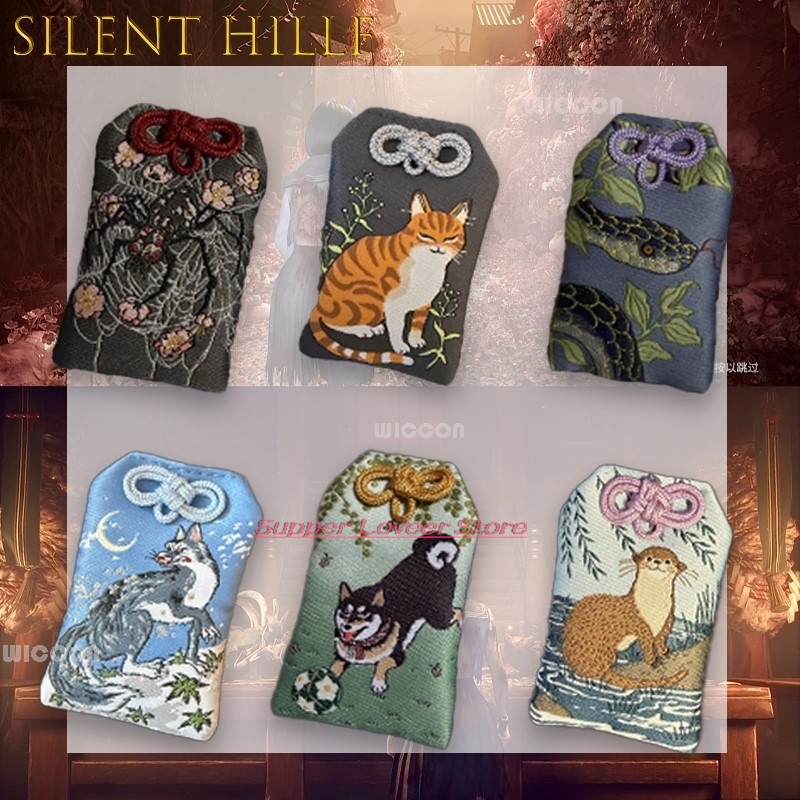 Japanese Fan - Disfraz SILENT HILL F Accesorios de