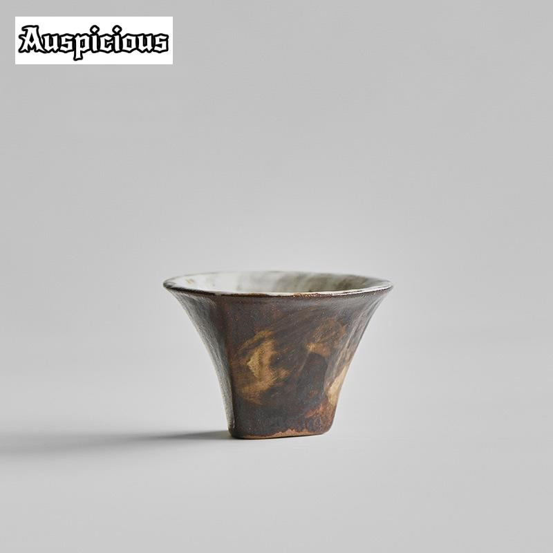 Japanese Pottery - Juego de 2 tazas de té