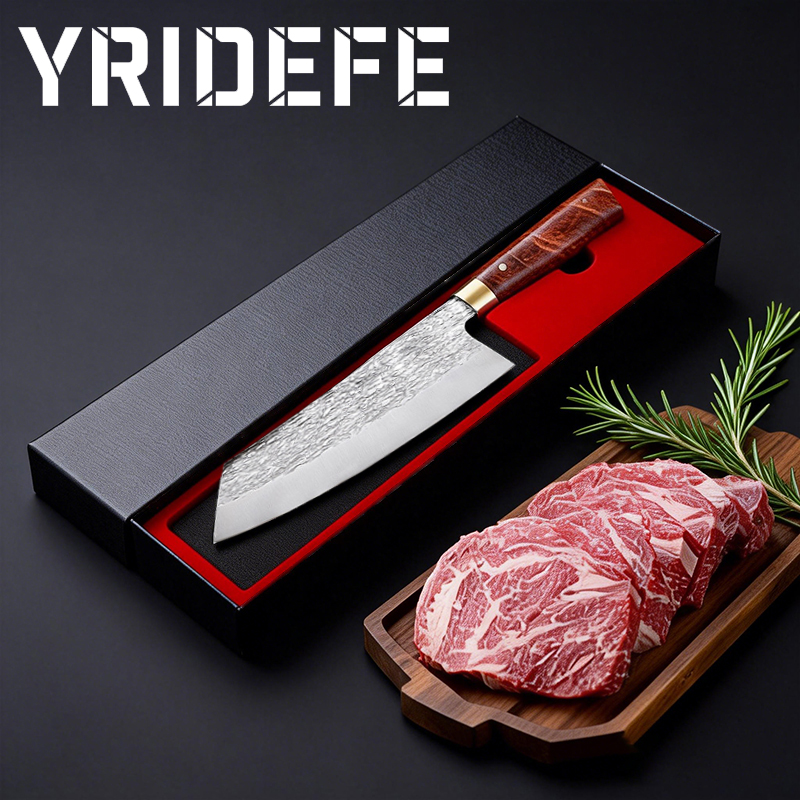 Japanese Knife - Cuchillo de cocina estilo japonés, accesorios