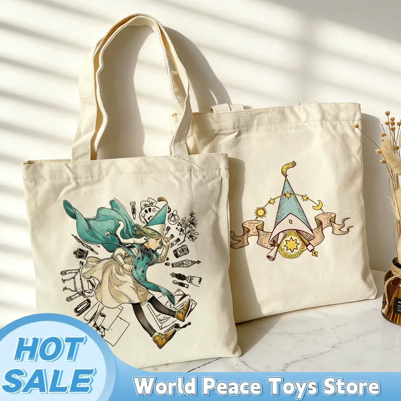 Japanese Fan - Bolsa de compras de lona con