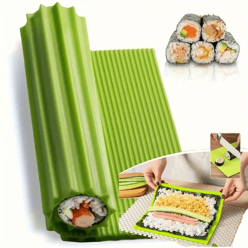 Sushi Making Kit - 1 tapete de silicona de alta