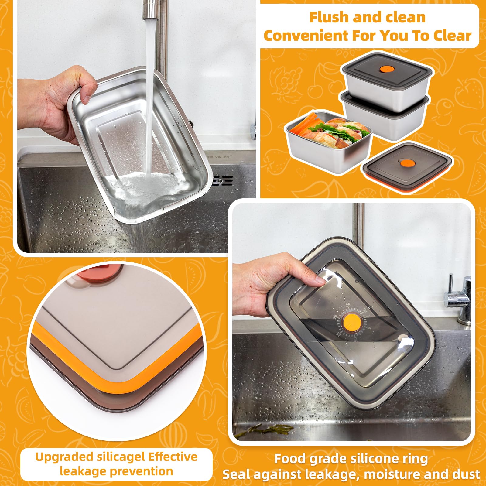 Fiambrera de Camping de acero  - Bento Box reseña y precio