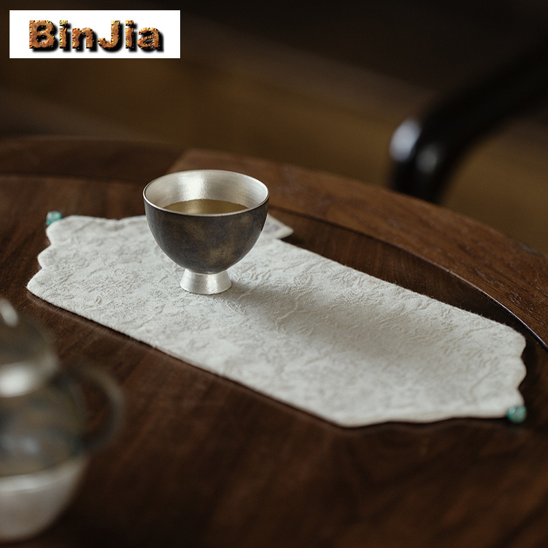Esteras para mesa de té de lin - Japanese Tea reseña y precio
