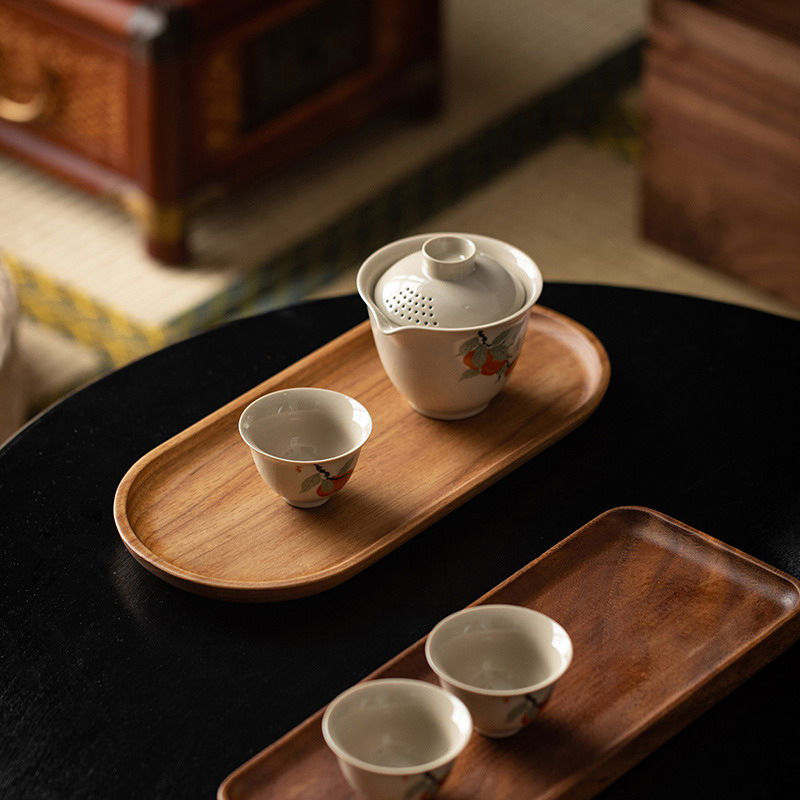 Vajilla de madera maciza, plat - Japanese Snacks reseña y precio
