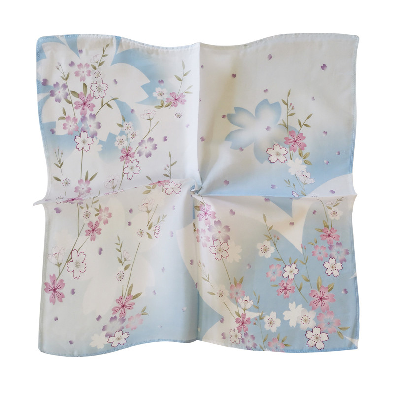 Pañuelo cuadrado de algodón co - Furoshiki reseña y precio