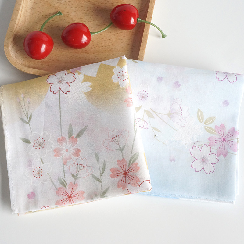 Pañuelo cuadrado de algodón co - Furoshiki reseña y precio