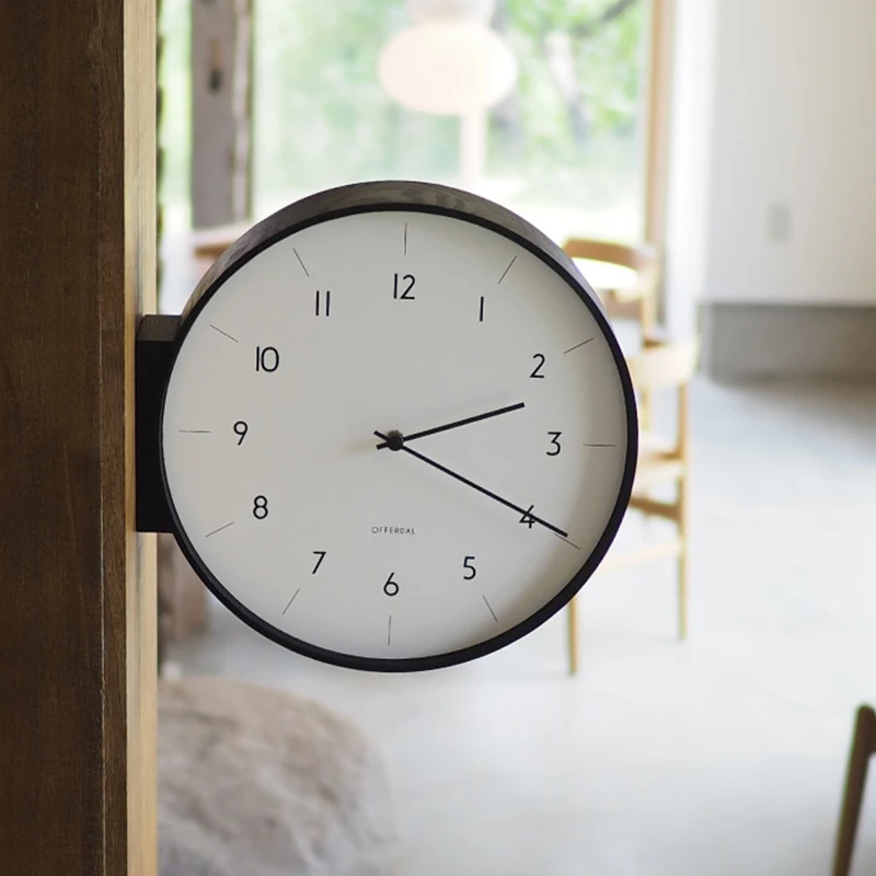 Reloj de pared de madera maciz - Japanese Luxury Lifestyle reseña y precio