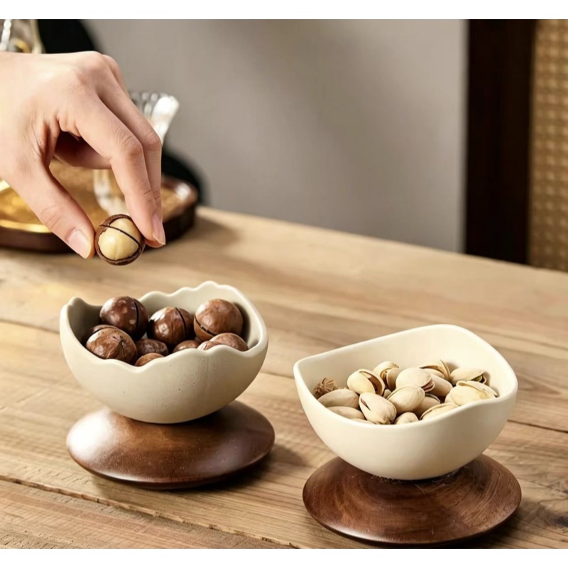 Taza de té de cerámica rústica - Japanese Snacks reseña y precio