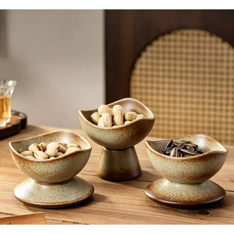 Taza de té de cerámica rústica - Japanese Snacks reseña y precio