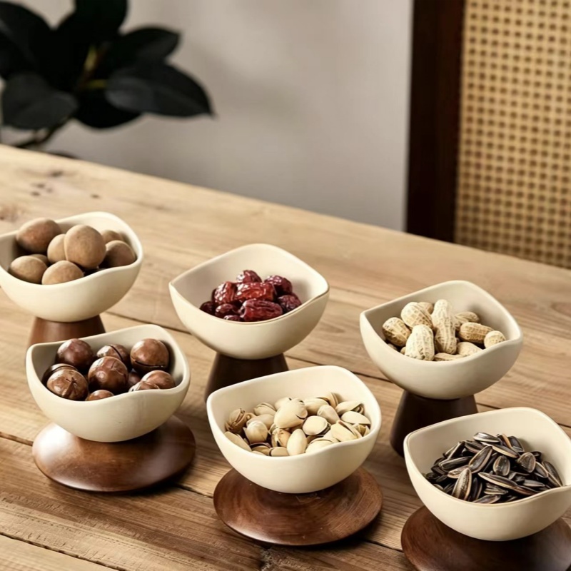 Taza de té de cerámica rústica - Japanese Snacks reseña y precio