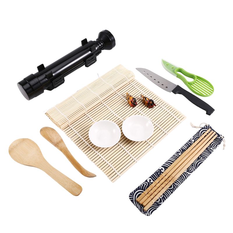 Kit para preparar sushi A19F,  - Sushi Making Kit reseña y precio