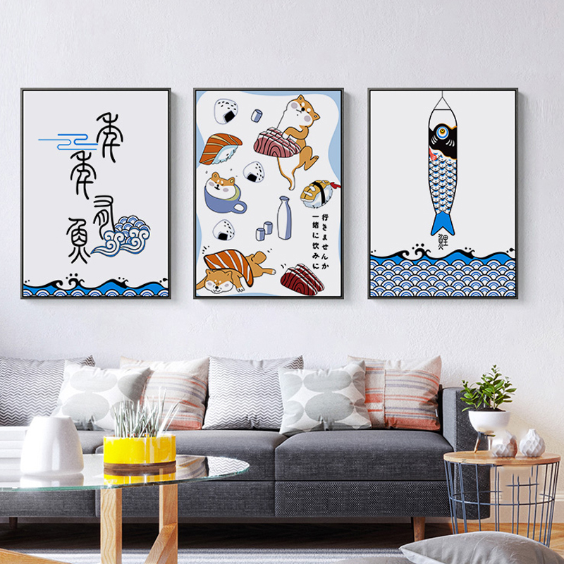 Póster y estampado de animales - Japanese Restaurant Lifestyle reseña y precio
