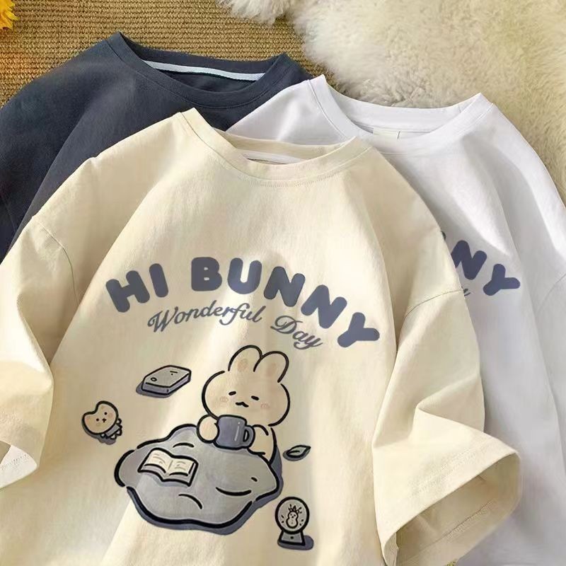 Camiseta de manga corta con es - Japanese Tea reseña y precio