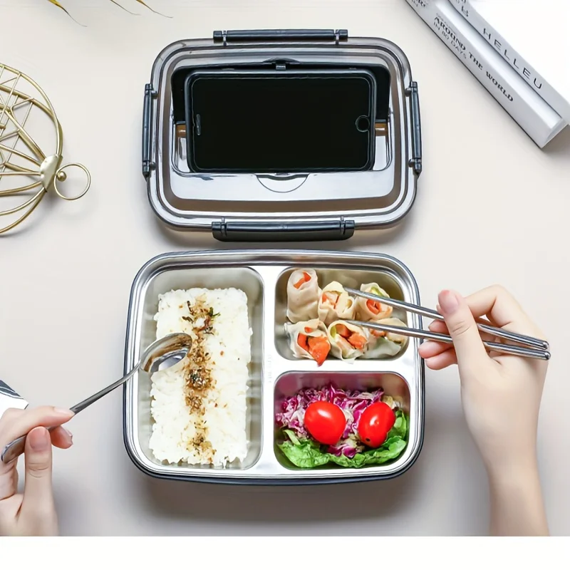 Contenedor Bento Fácil de Limp - Bento Box reseña y precio