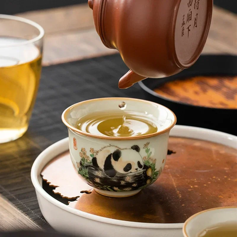 Taza de té de cerámica con hor - Japanese Tea reseña y precio