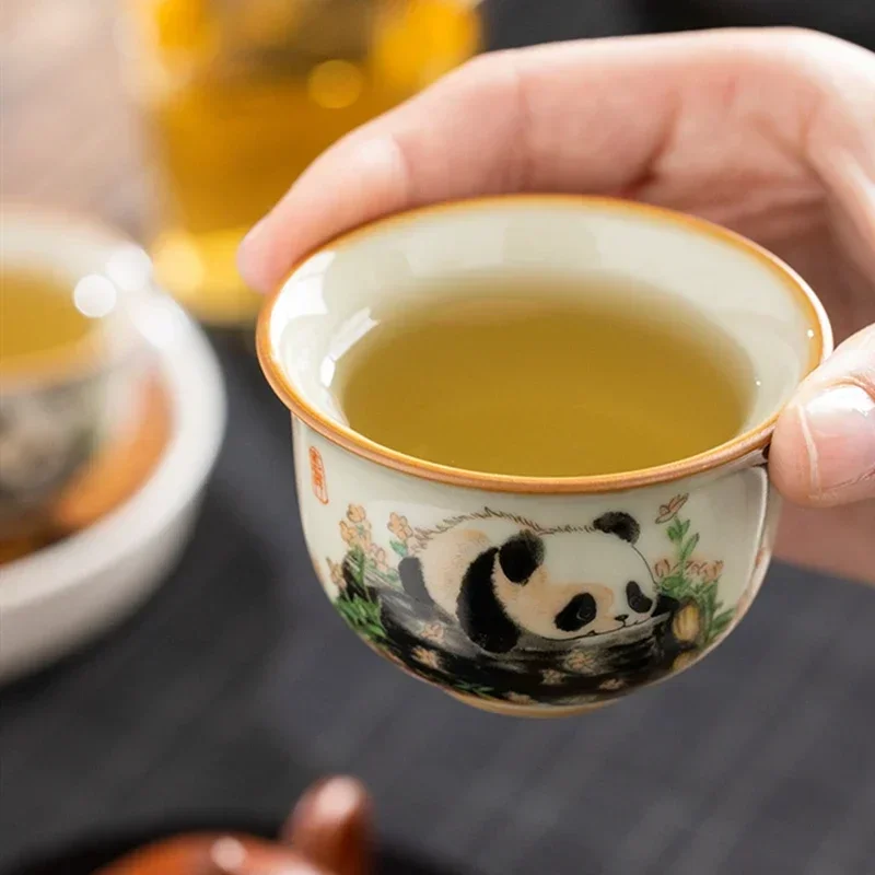 Taza de té de cerámica con hor - Japanese Tea reseña y precio