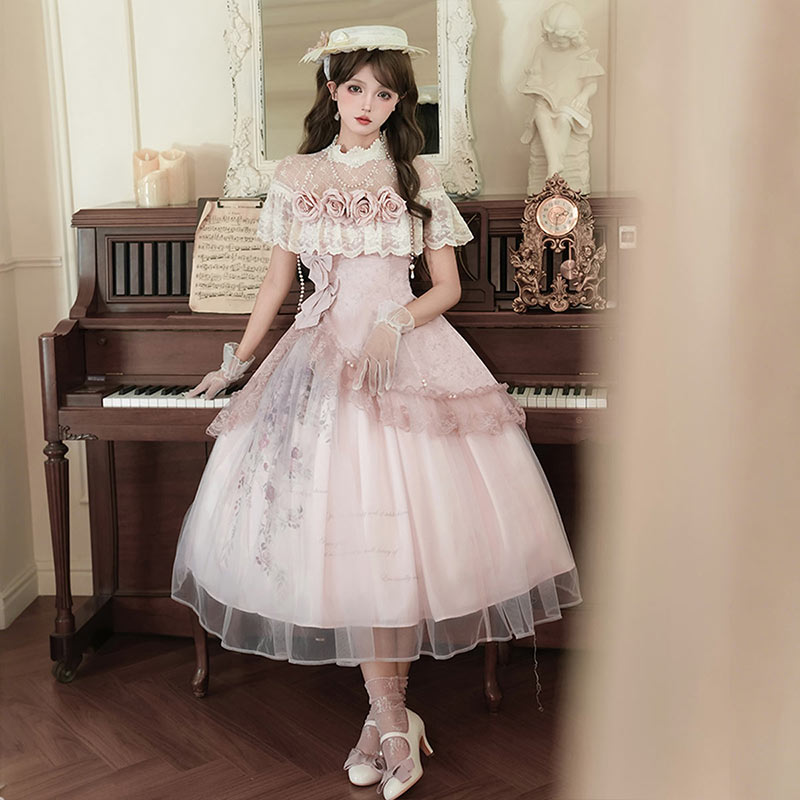 Nuevo Conjunto Lolita Princesa - Japanese Tea reseña y precio