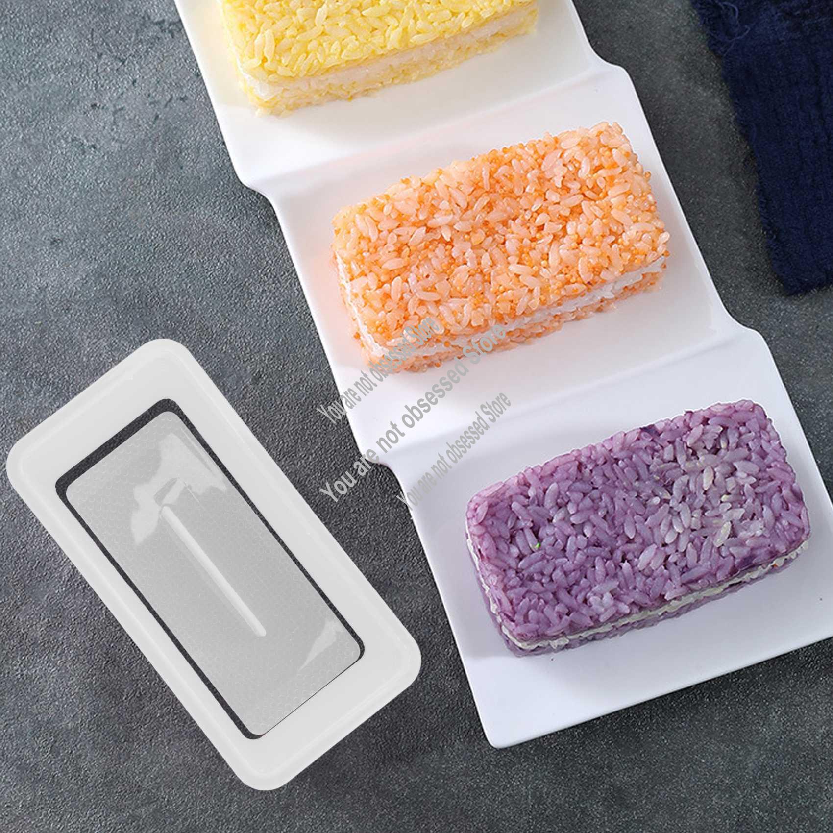 4 piezas de moldes de prensa p - Sushi Making Kit reseña y precio