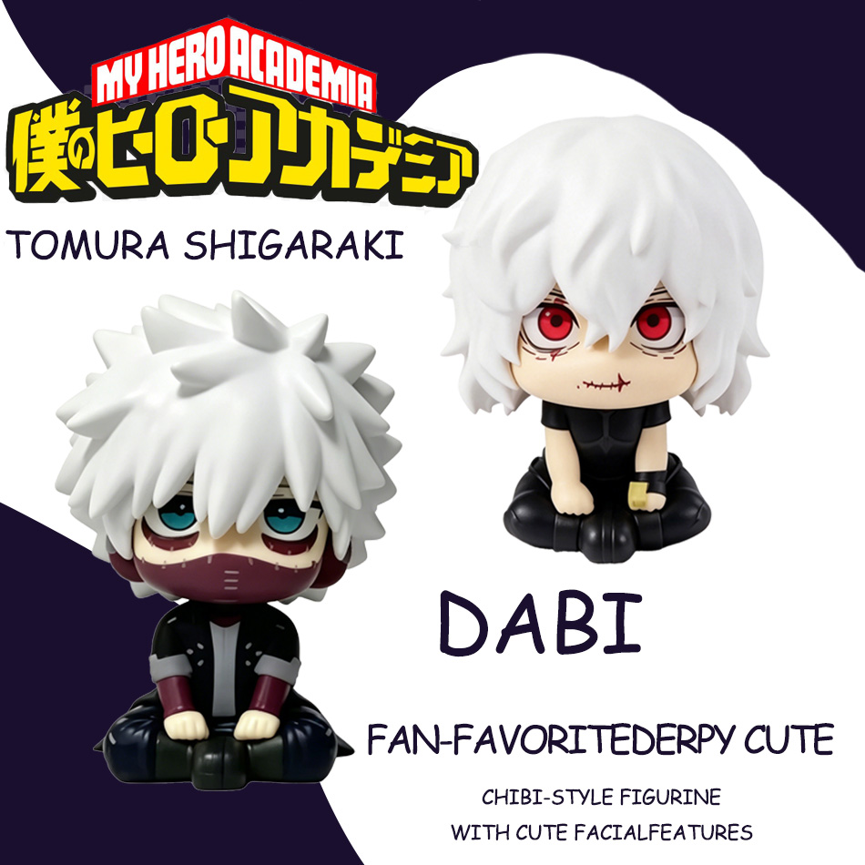 Figura de PVC de Tomura / Dabi - Furoshiki reseña y precio