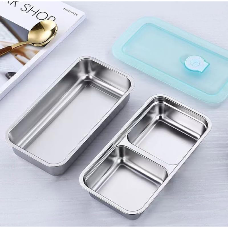 Caja portátil de acero inoxida - Bento Box reseña y precio