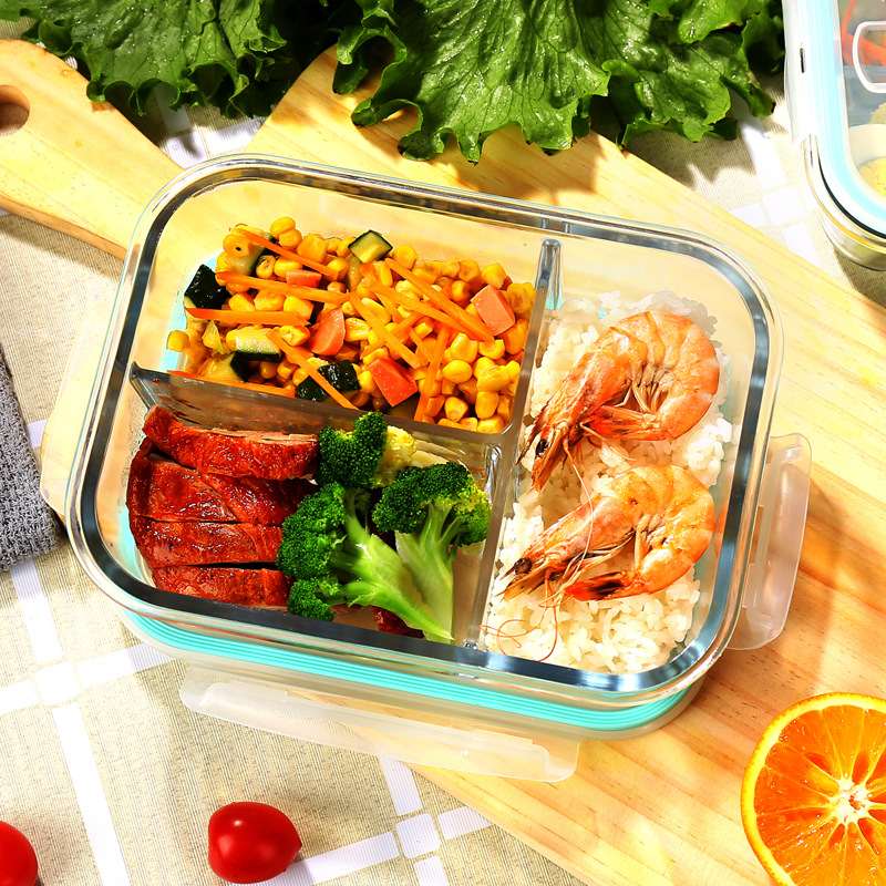 Recipiente de Vidrio para Cons - Bento Box reseña y precio
