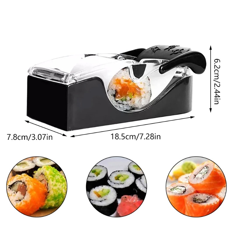 Molde mágico para arroz, máqui - Sushi Making Kit reseña y precio