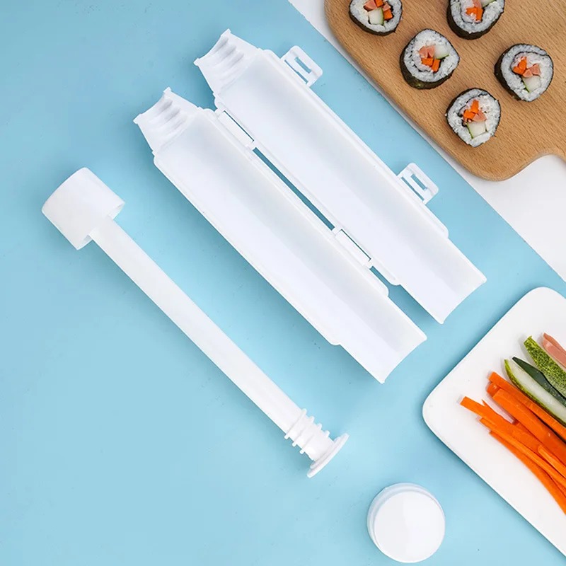 Molde mágico para arroz, máqui - Sushi Making Kit reseña y precio