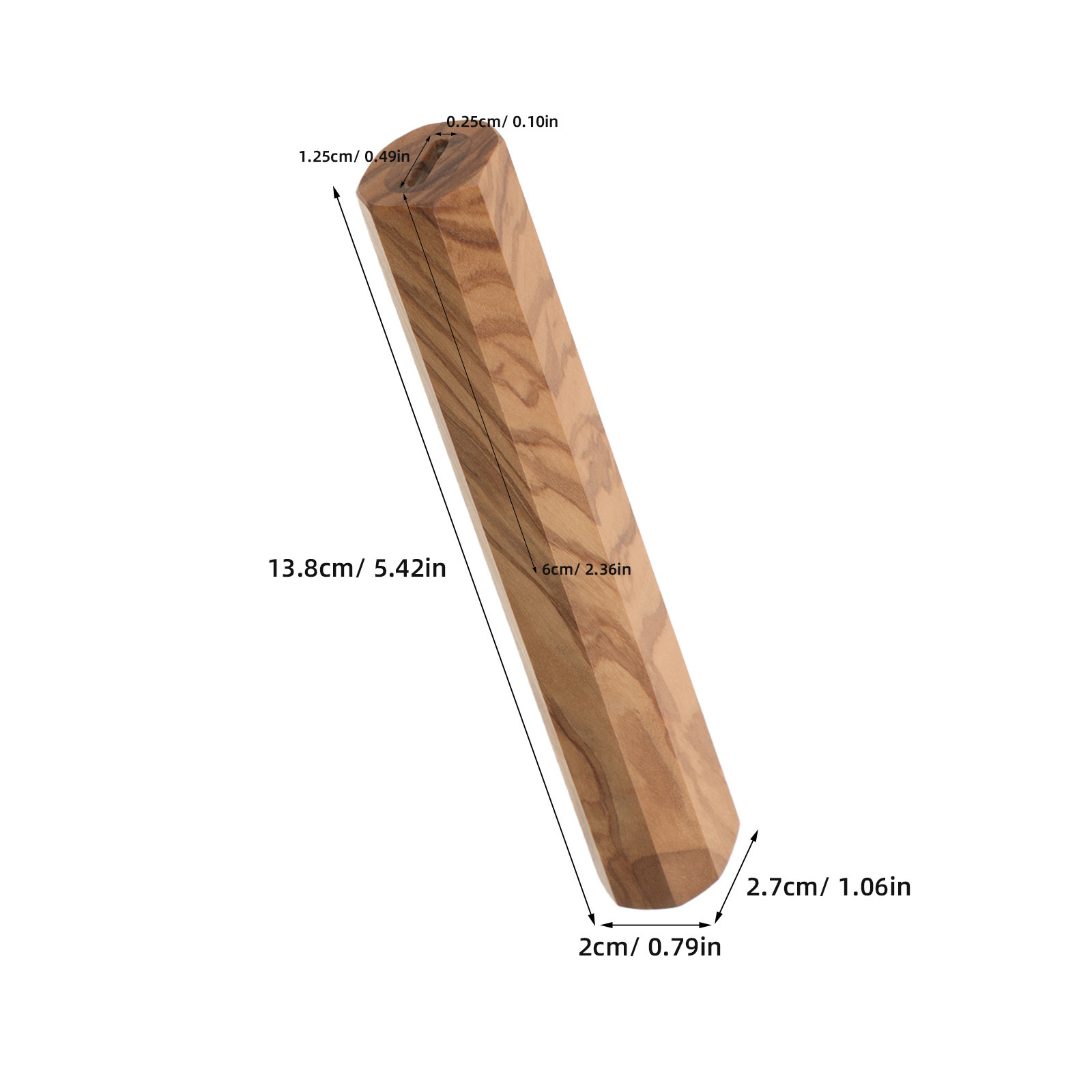 Mango Octagonal para Cuchillo  - Japanese Knife reseña y precio