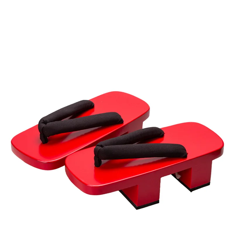Zapatos de Cosplay para Mujer, - Geta Wooden Sandal reseña y precio