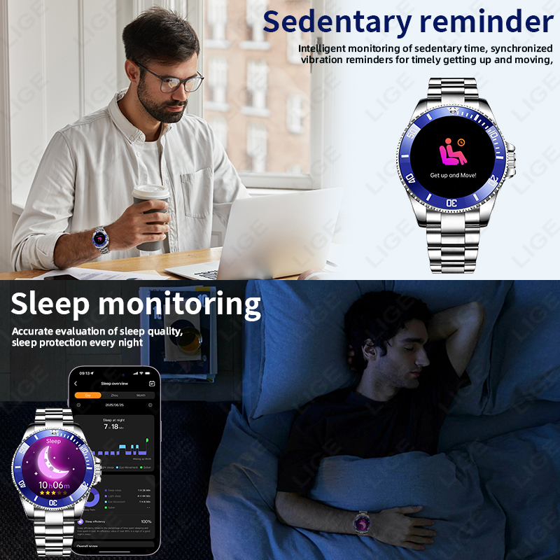 Reloj Inteligente LIGE 2026 de - Japanese Luxury Lifestyle reseña y precio