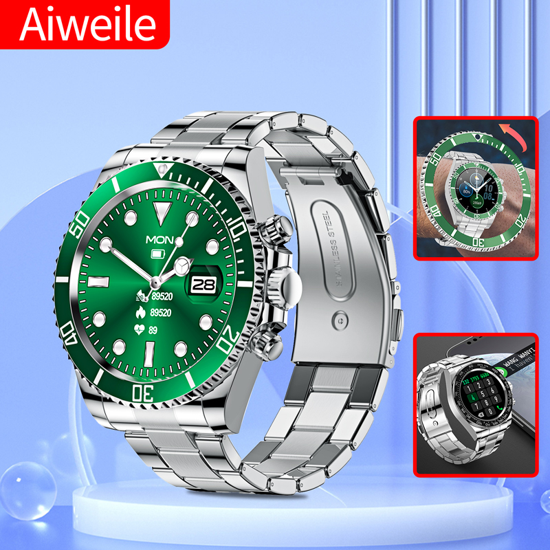 Aiweile-reloj inteligente AW12 - Japanese Luxury Lifestyle reseña y precio