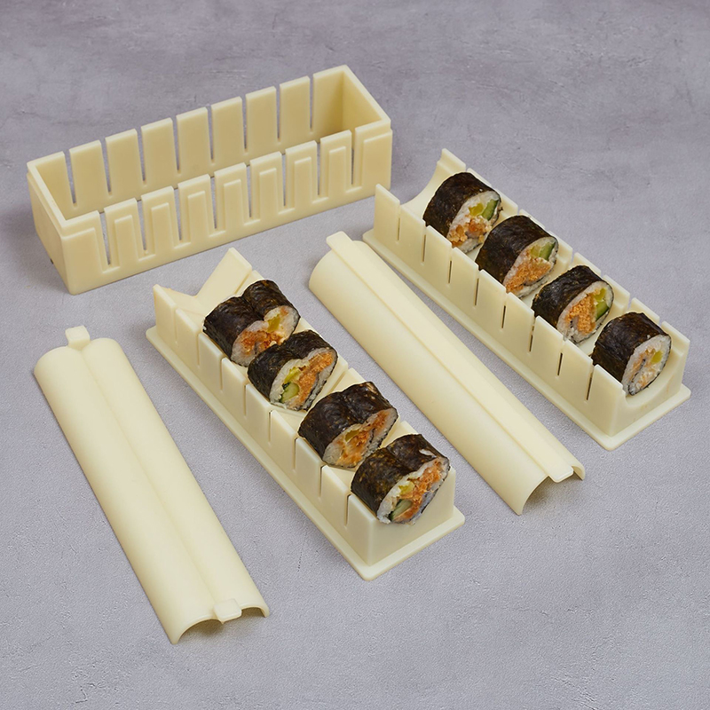 Juego de 3 Moldes para Hacer S - Sushi Making Kit reseña y precio