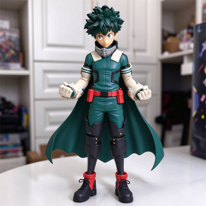 Nueva figura de PVC de My Hero - Furoshiki reseña y precio