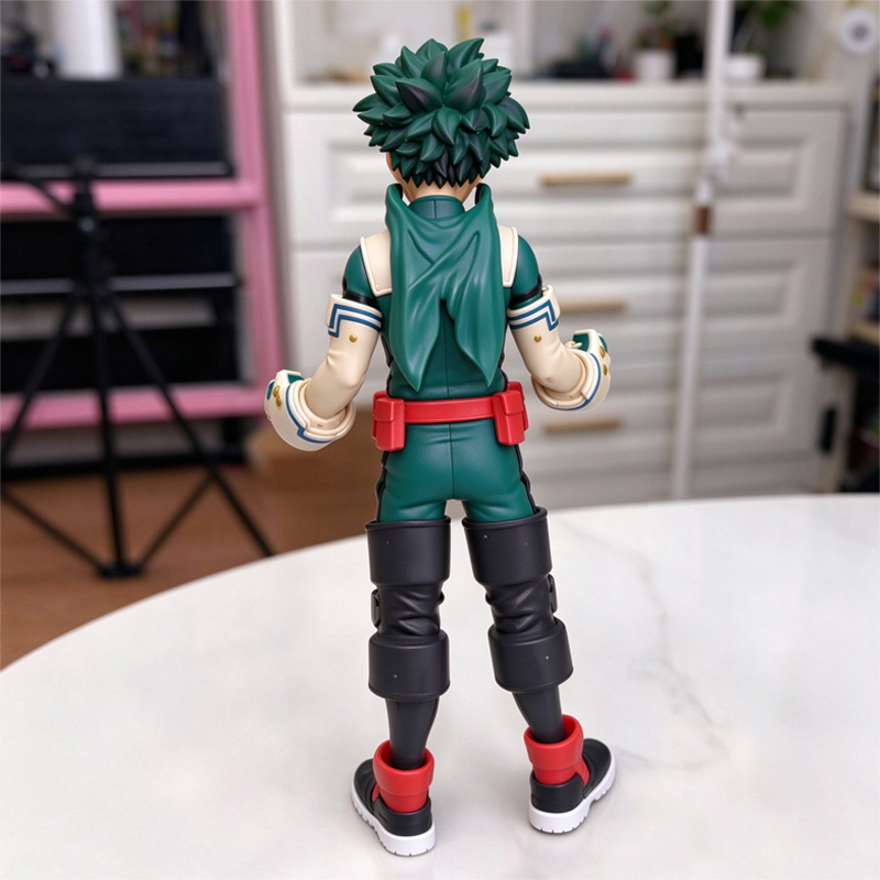 Nueva figura de PVC de My Hero - Furoshiki reseña y precio