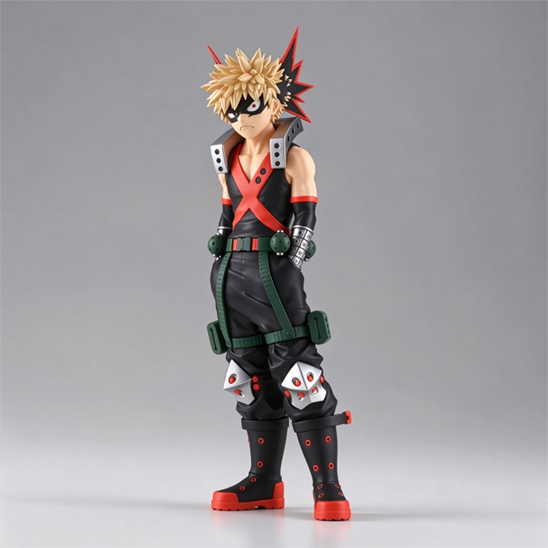 Nueva figura de PVC de My Hero - Furoshiki reseña y precio