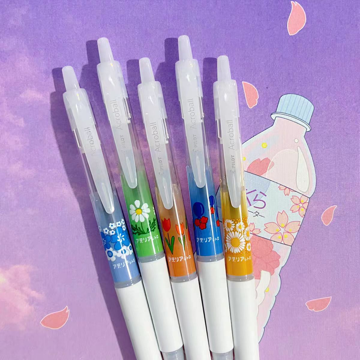 Bolígrafo borrable de 0,4mm de - Japanese Tea reseña y precio