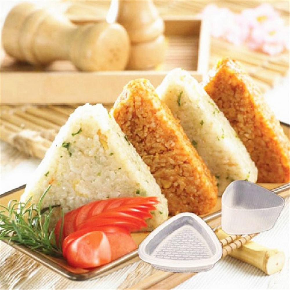 Molde de bola de arroz Onigiri - Sushi Making Kit reseña y precio