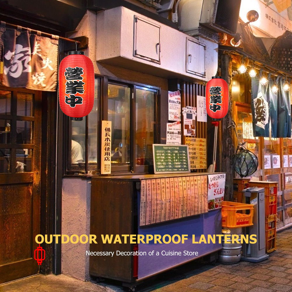 Lámpara decorativa japonesa de - Japanese Restaurant Lifestyle reseña y precio