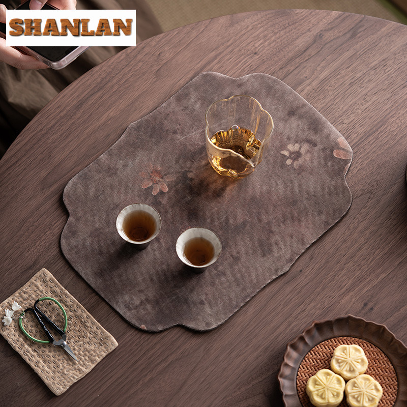 Manteles de mesa de té con bro - Japanese Tea reseña y precio