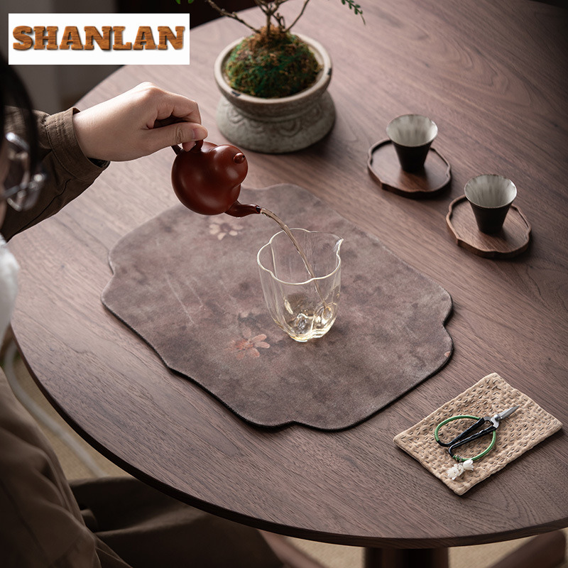 Manteles de mesa de té con bro - Japanese Tea reseña y precio