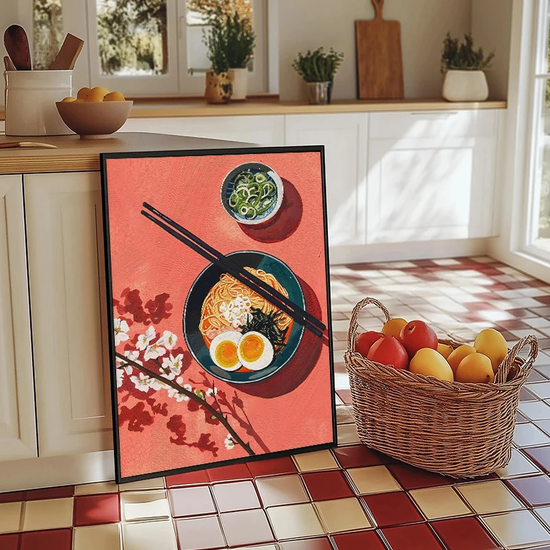 Póster de arte culinario japon - Japanese Restaurant Lifestyle reseña y precio