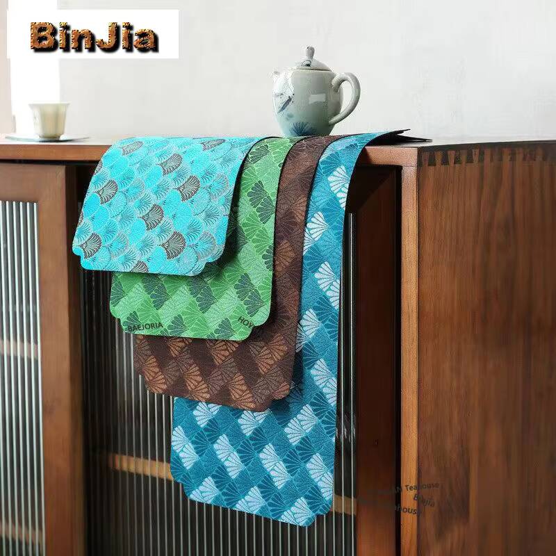 Manteles individuales de tela  - Japanese Tea reseña y precio